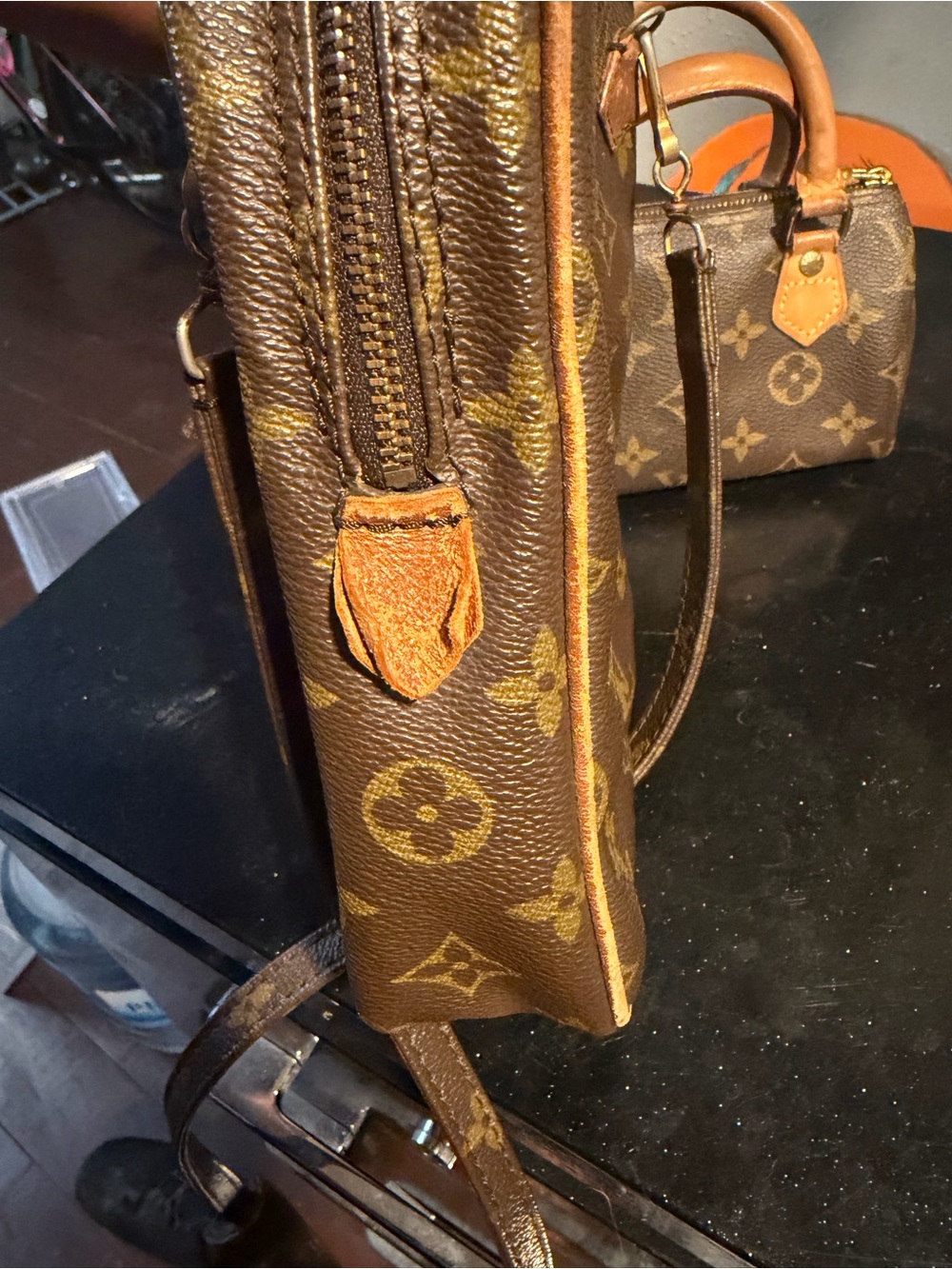 Vintage Louis Vuitton No.75 Vit Posh Monogram Rare Shoulder Bag. - Picture 3 of 7